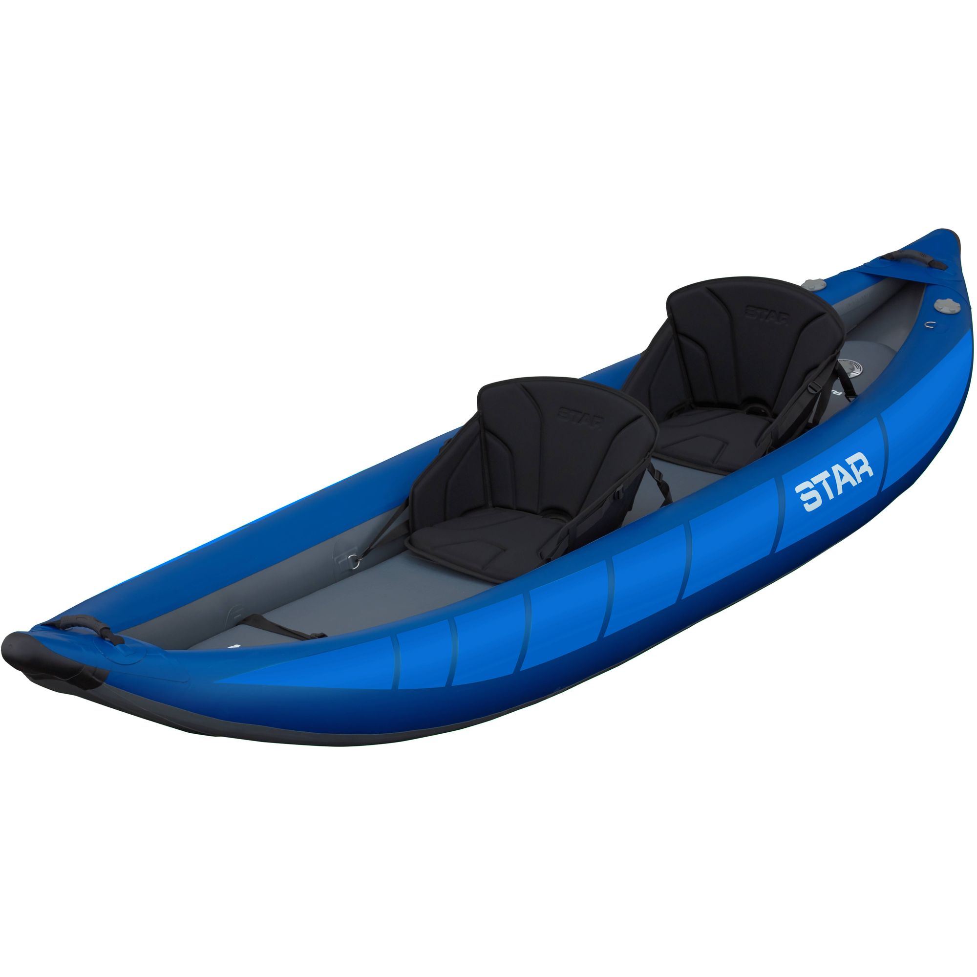 STAR Raven II Inflatable Kayak aufblasbares zweier Tandem Luftkajak  