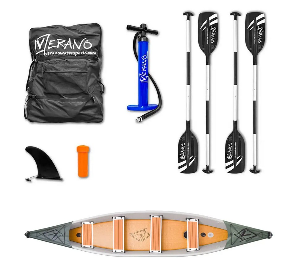 Verano CanCan 16 NEO aufblasbarer Luftkanadier im Komplettset