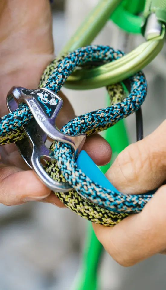 EDELRID MICRO JUL Sicherungsgerät  