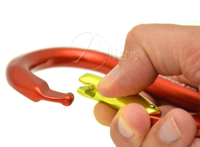 Paddler Karabiner Bent Keylock