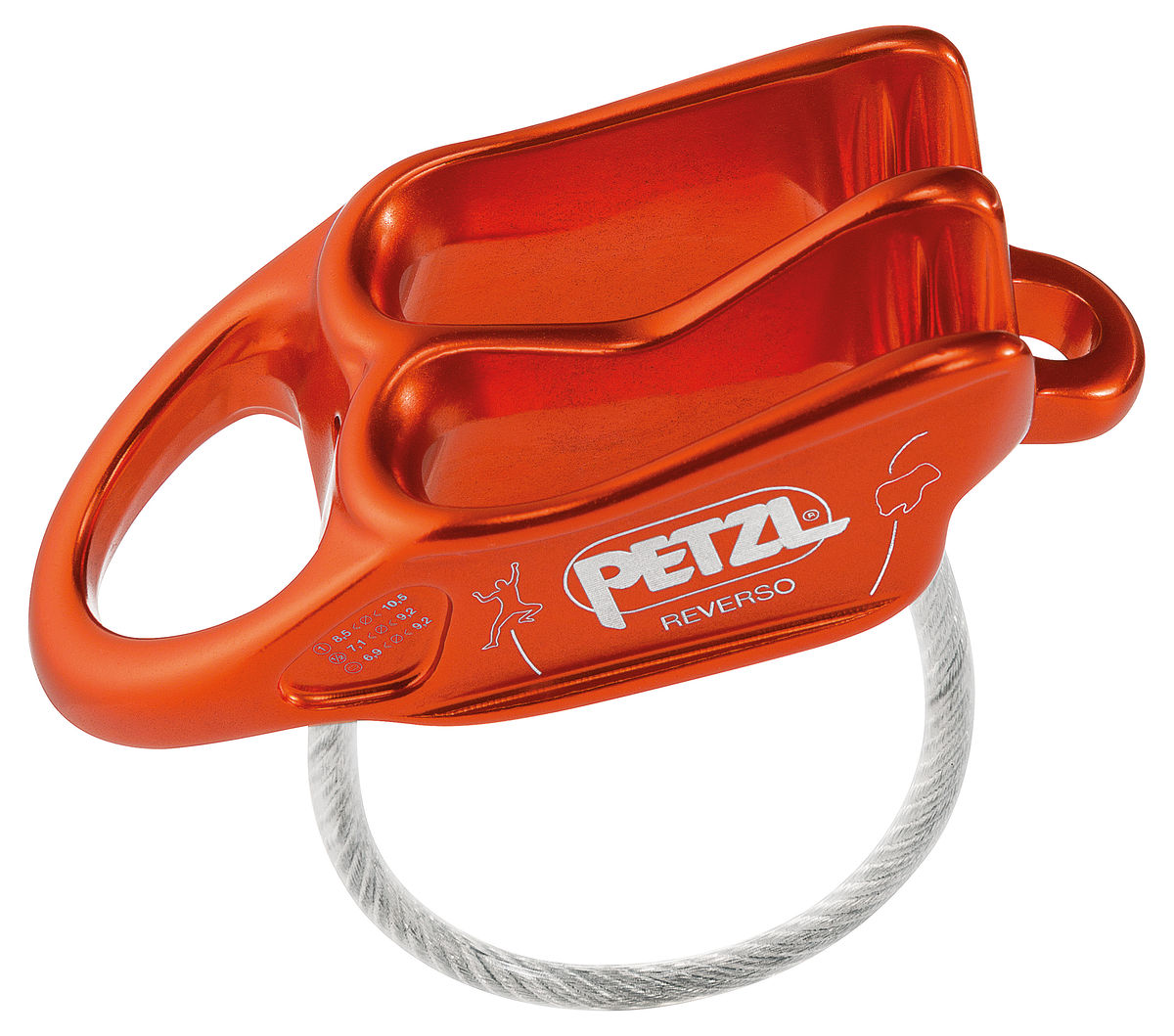 Petzl Reverso Sicherungsgerät