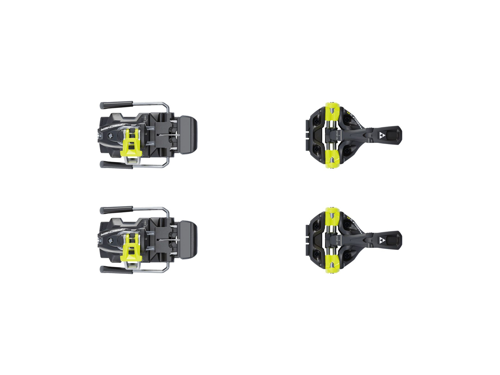 Fischer Transalp 12 PT Pin Tourenbindung mit Stopper 