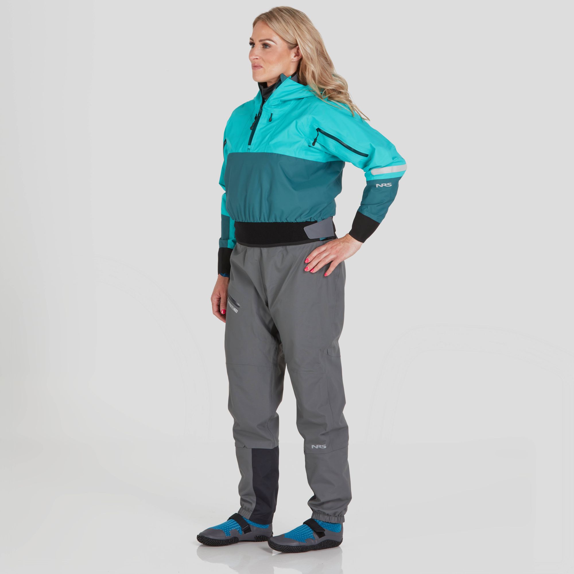 NRS Freefall Damen Paddelhose Trockenhose