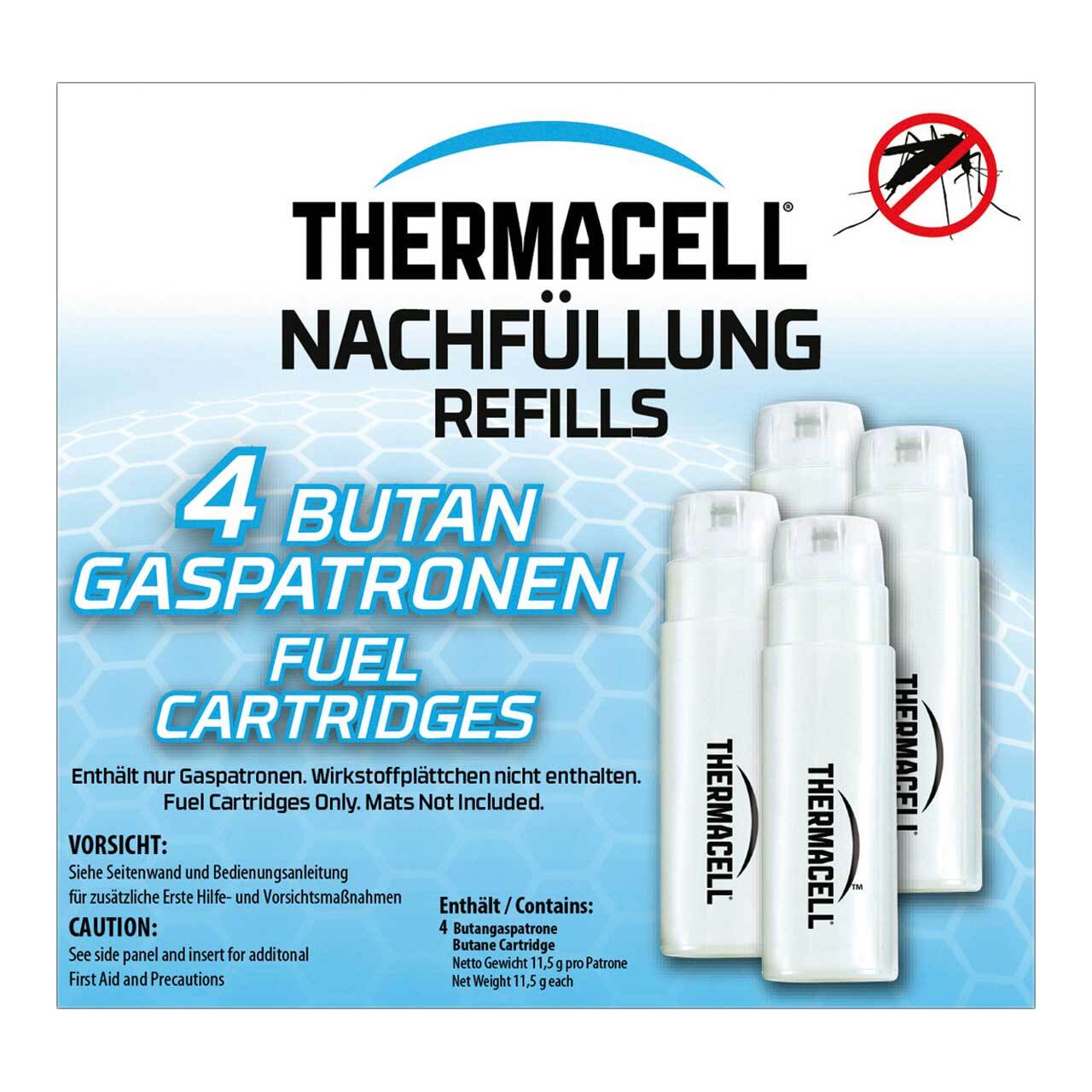 Thermacell Gaskartuschen Thermacell C-4 Butangas Set 48h Thermacell Gaskartuschen Thermacell C-4 Butangas Set 48h