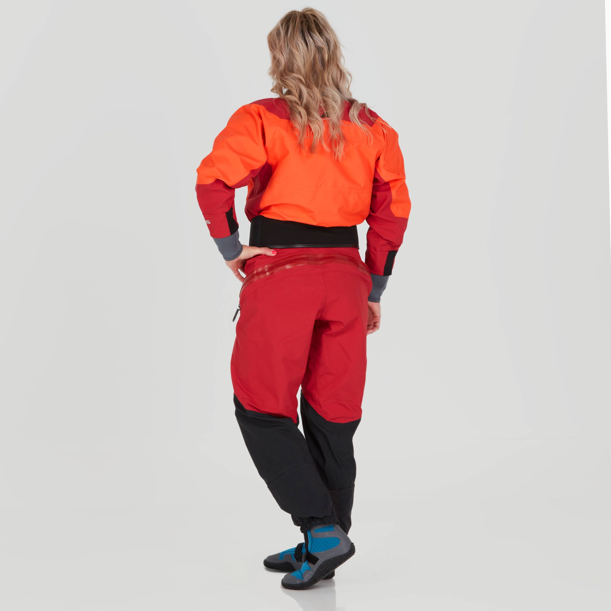 NRS Axiom Damen GORE-TEX Pro Dry Suit Kajak Kanu Trockenanzug