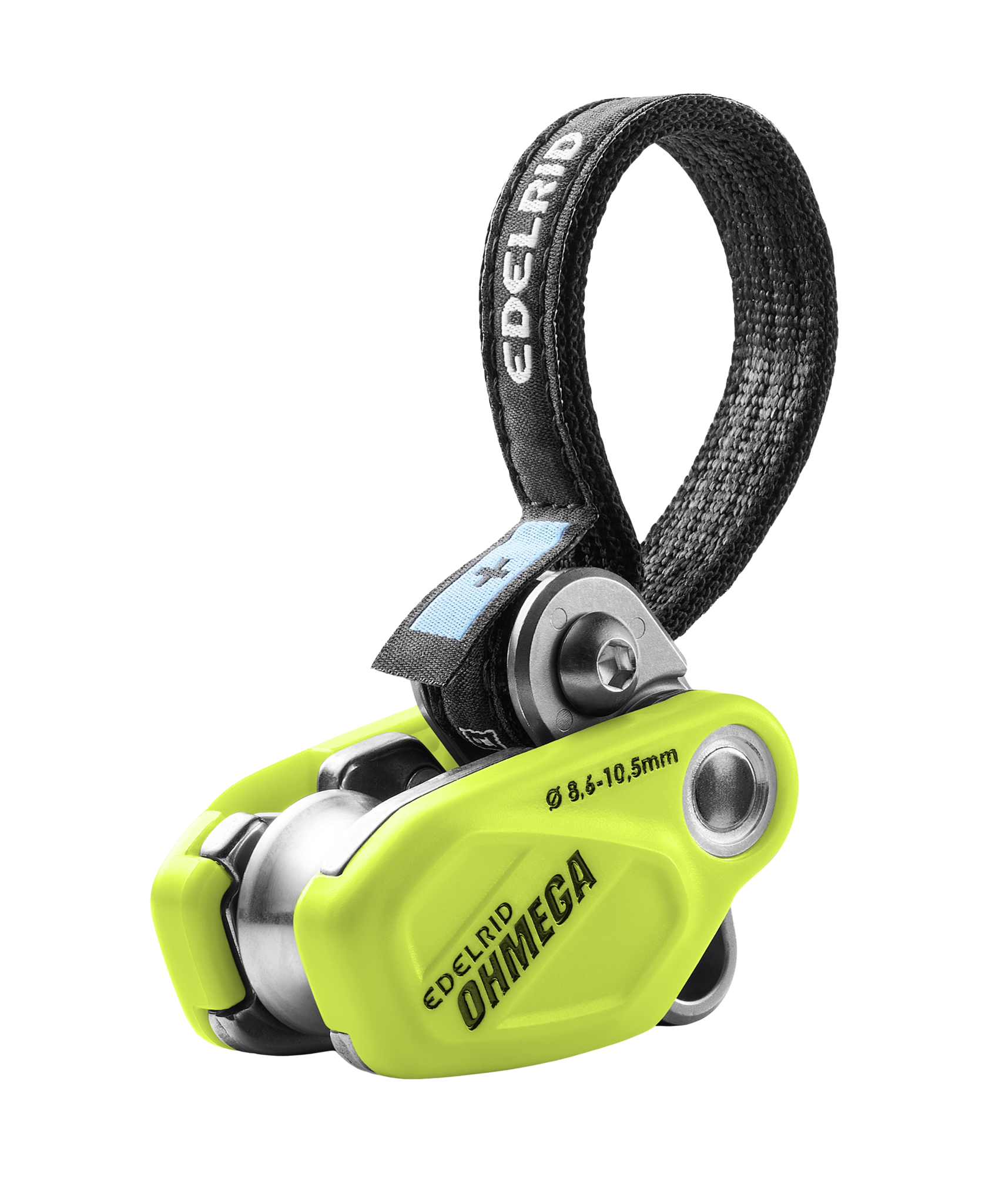 EDELRID OHMEGA Innovativer Bremsassistent 