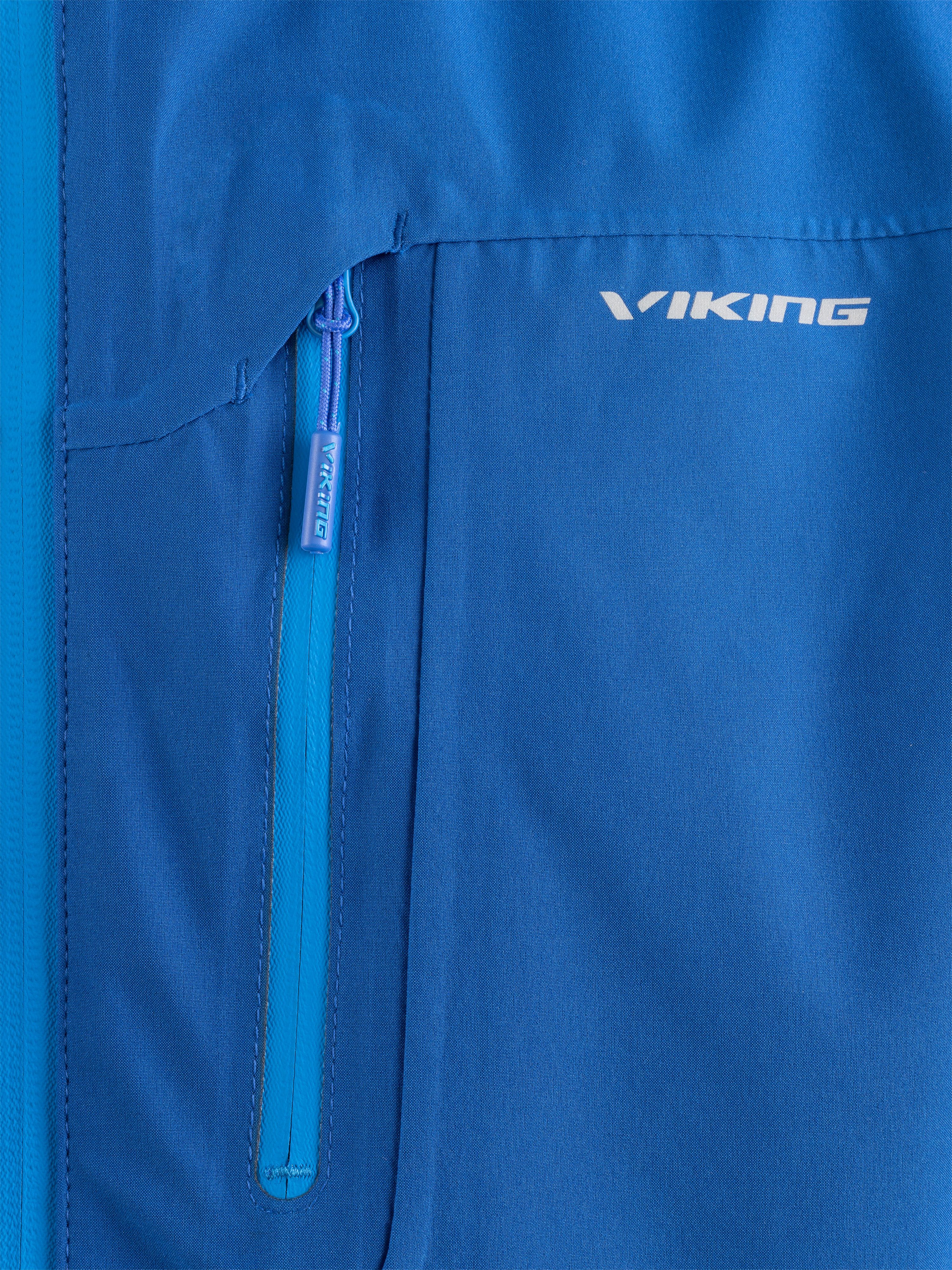 VIKING TREK PRO wasserdichte Herren Alpin Hardshelljacke 