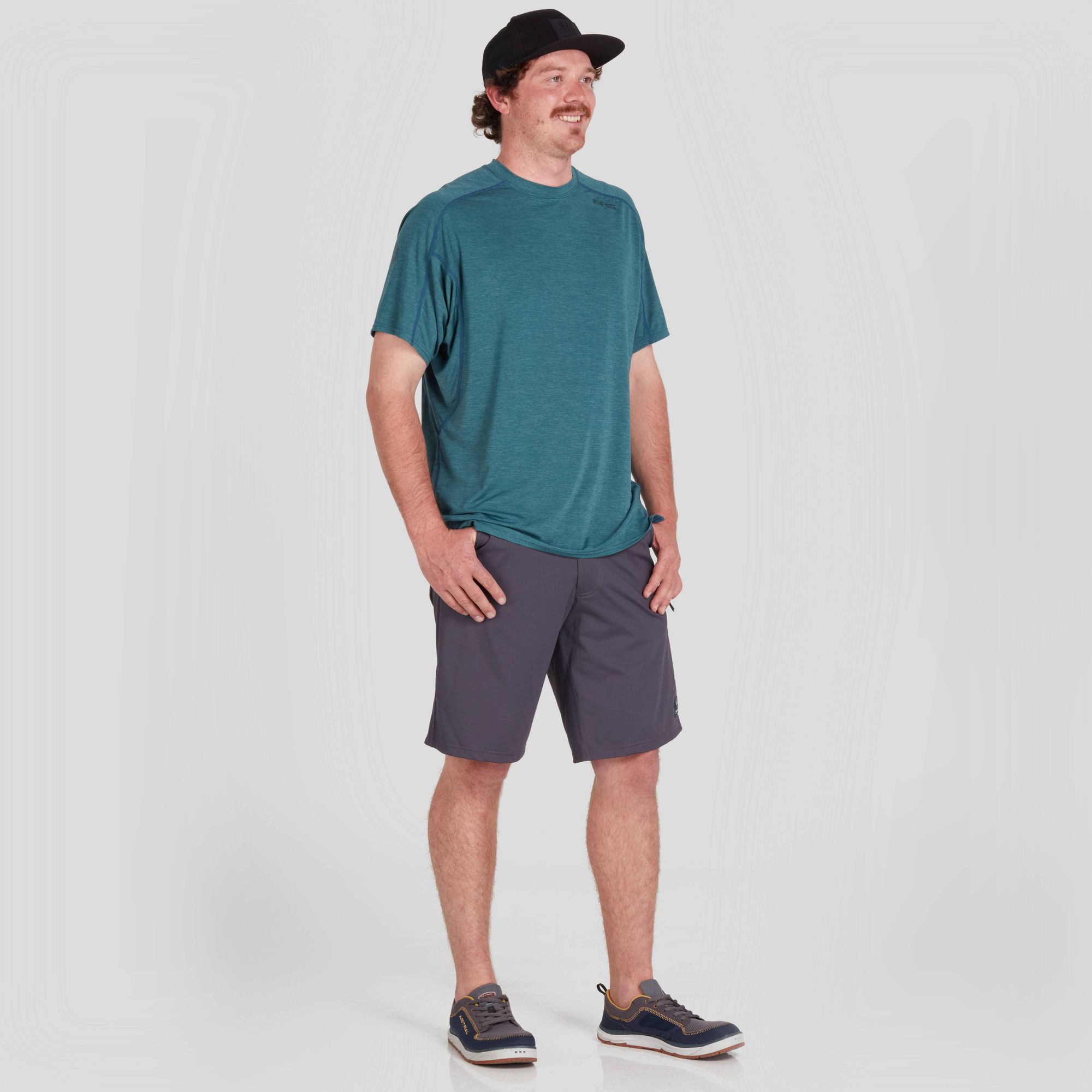 NRS Men's H2Core Silkweight Short-Sleeve Shirt NRS Men's H2Core Silkweight Short-Sleeve Shirt