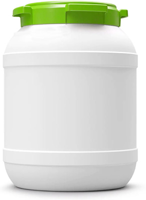 BasicNature Weithalstonne ECO rund - 26 Liter