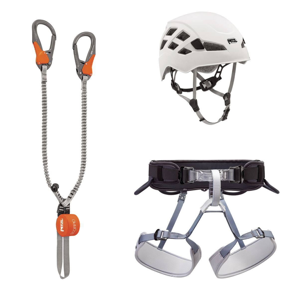 PETZL KIT VIA FERRATA EASHOOK Klettersteigset Komplettset