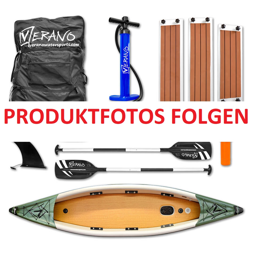 Verano CanCan 16 NEO aufblasbarer Luftkanadier im Komplettset