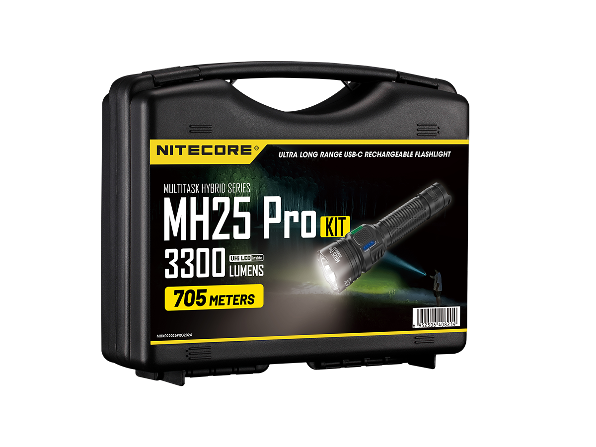 Nitecore MH25 Stablampe PRO Hunting Kit  Nitecore MH25 Stablampe PRO Hunting Kit