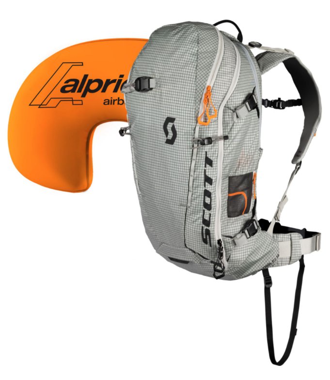 SCOTT PATROL E2 30 LVS RUCKSACK KIT Lawinenairbag Set