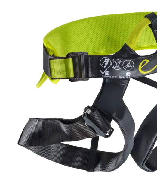 Edelrid J-STAR COMFORT Klettersteigset Klettergurt Komplettset Edelrid J-STAR COMFORT Klettersteigset Klettergurt Komplettset