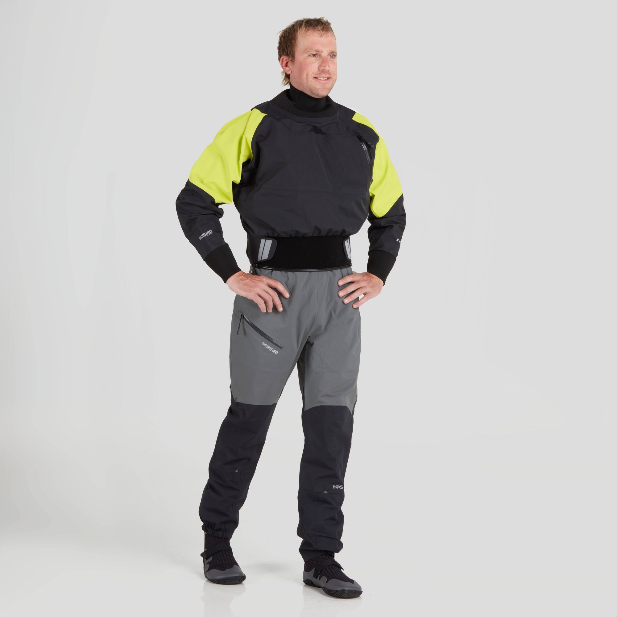 NRS Flux Dry Top Jacket Mens NEW Herren Trockenjacke Paddeljacke