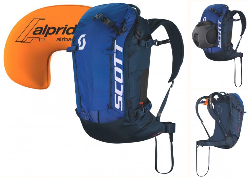 SCOTT Patrol E1 ALPRIDE 30 L Lawinenairbag