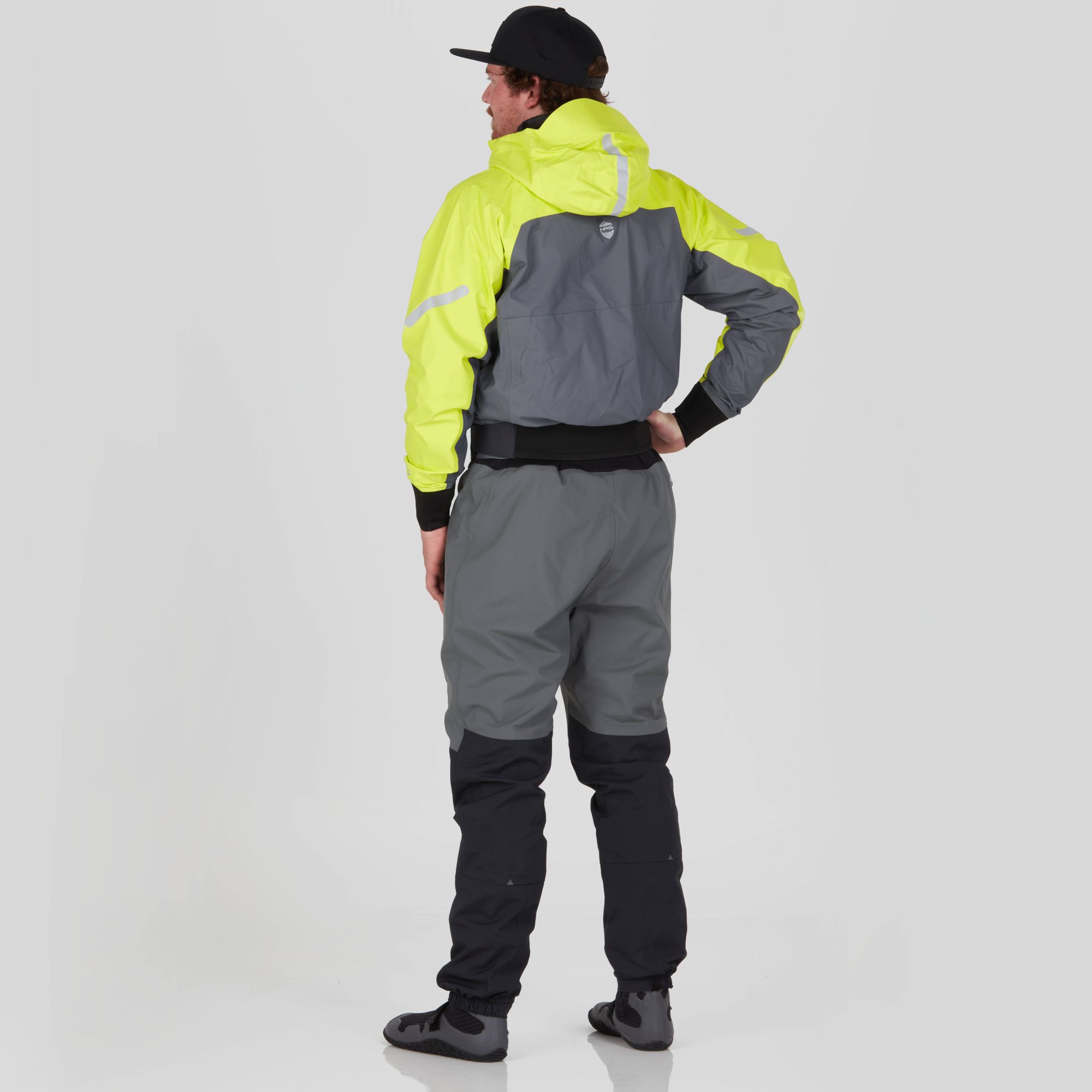 NRS Riptide Mens Herren Tourenjacke Paddeljacke mit Kapuze NRS Riptide Mens Herren Tourenjacke Paddeljacke mit Kapuze