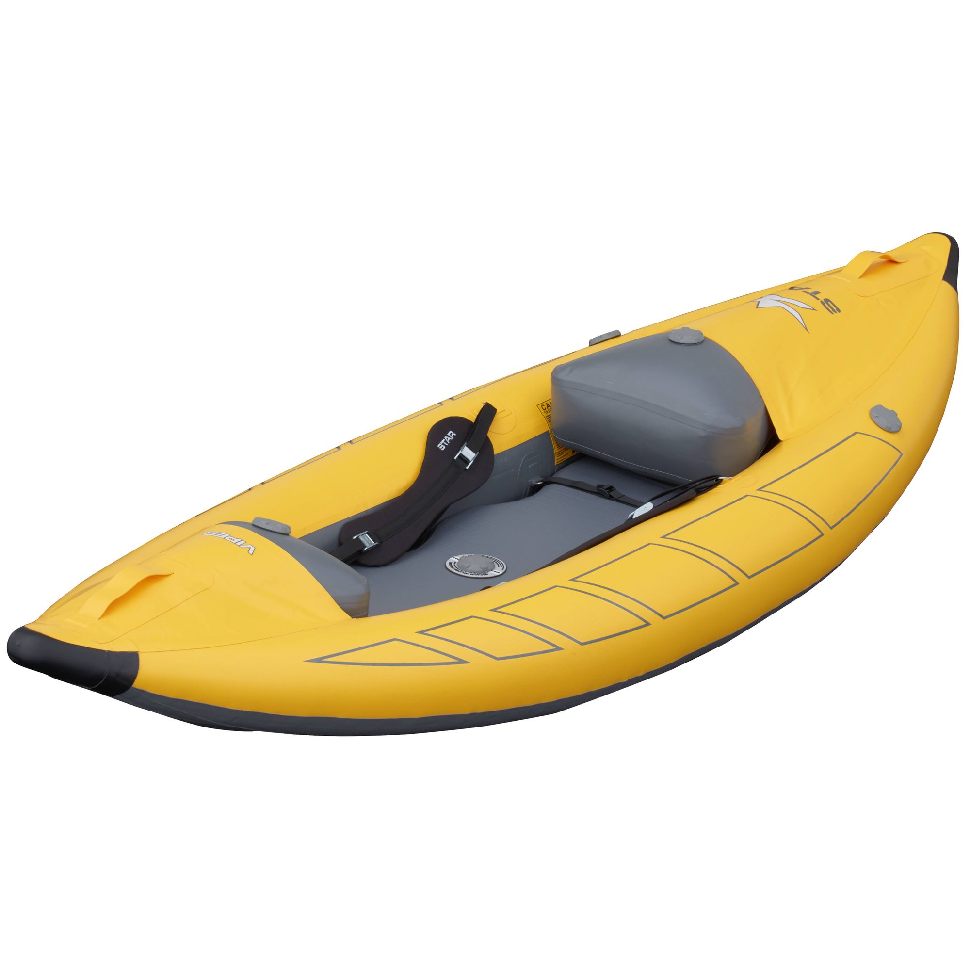 STAR Viper Inflatable Kayak NRS Viper aufblasbares Luftkajak