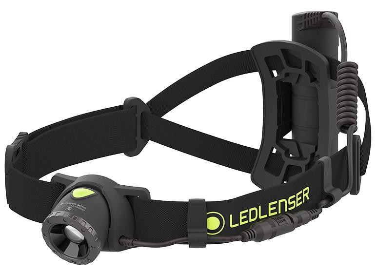 LED LENSER NEO10R Kopflampe Stirnlampe