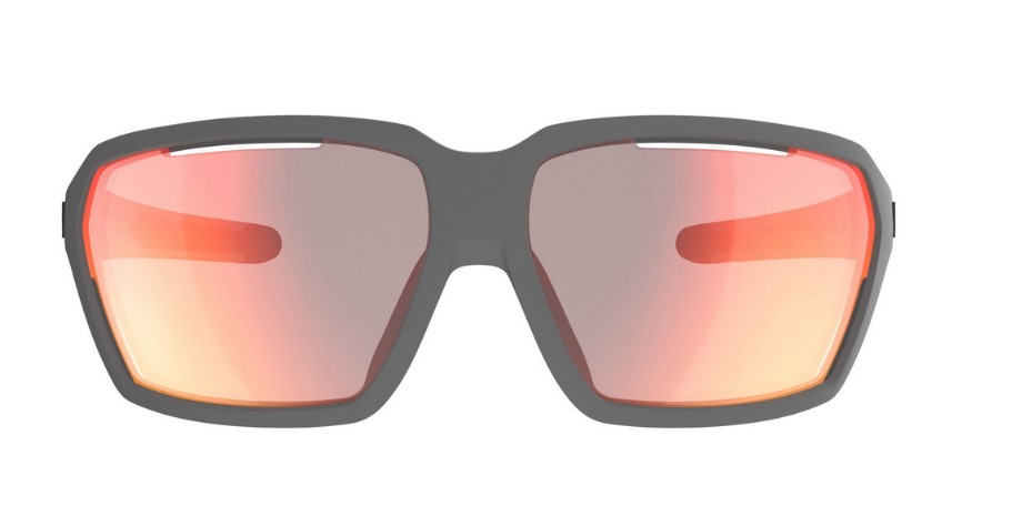 SCOTT Vector Sonnenbrille grey / red chrome