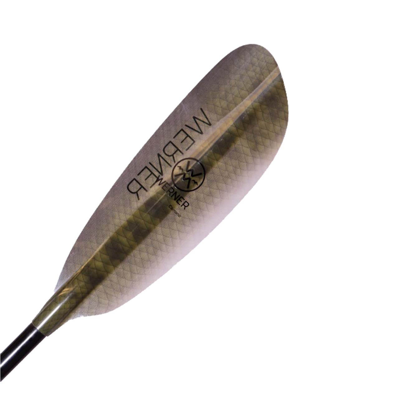 Werner CAMANO FIBERGLAS Paddel Leverlock-Teilung Werner CAMANO FIBERGLAS Paddel Leverlock-Teilung