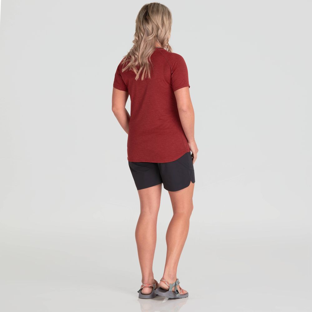 NRS Women's H2Core Silkweight Short-Sleeve Shirt