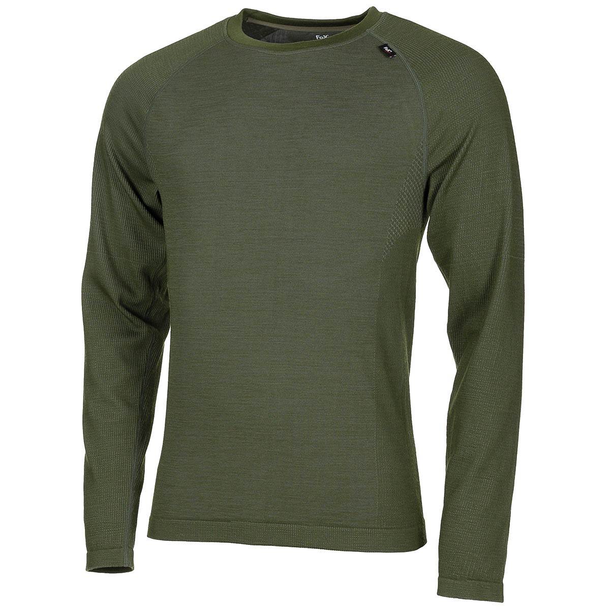 MF Merino Long Sleeve Shirt langarm 