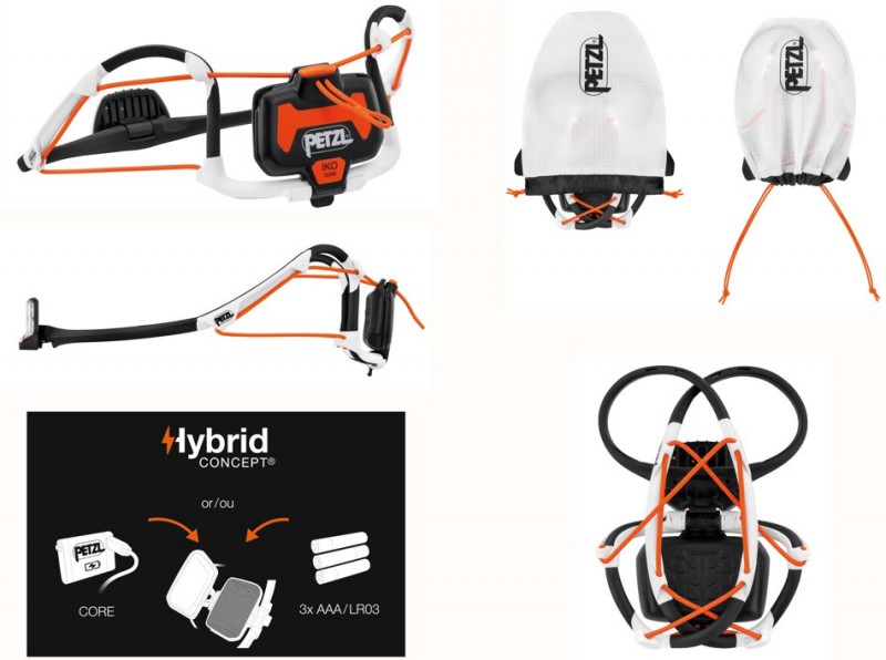 PETZL IKO CORE Hybrid Stirnlampe