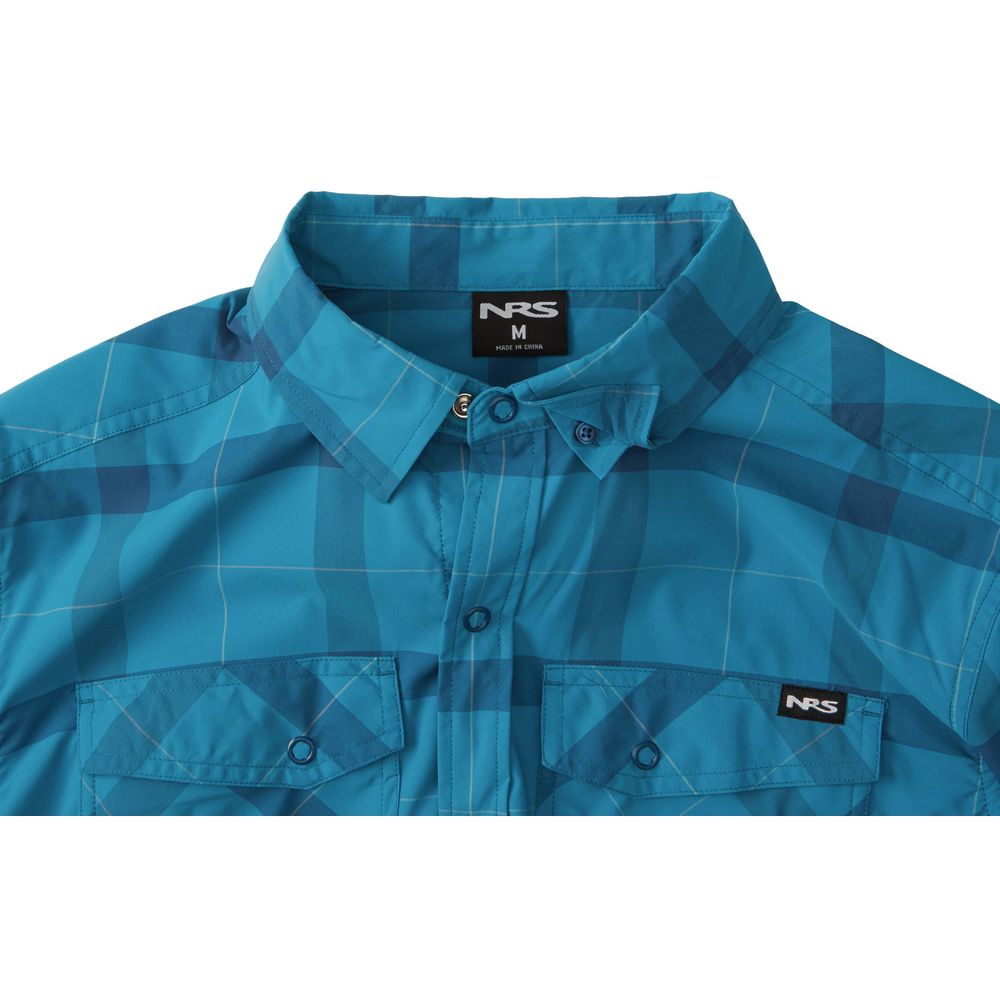 NRS Men's GUIDE Short-Sleeve Shirt NRS Men's GUIDE Short-Sleeve Shirt