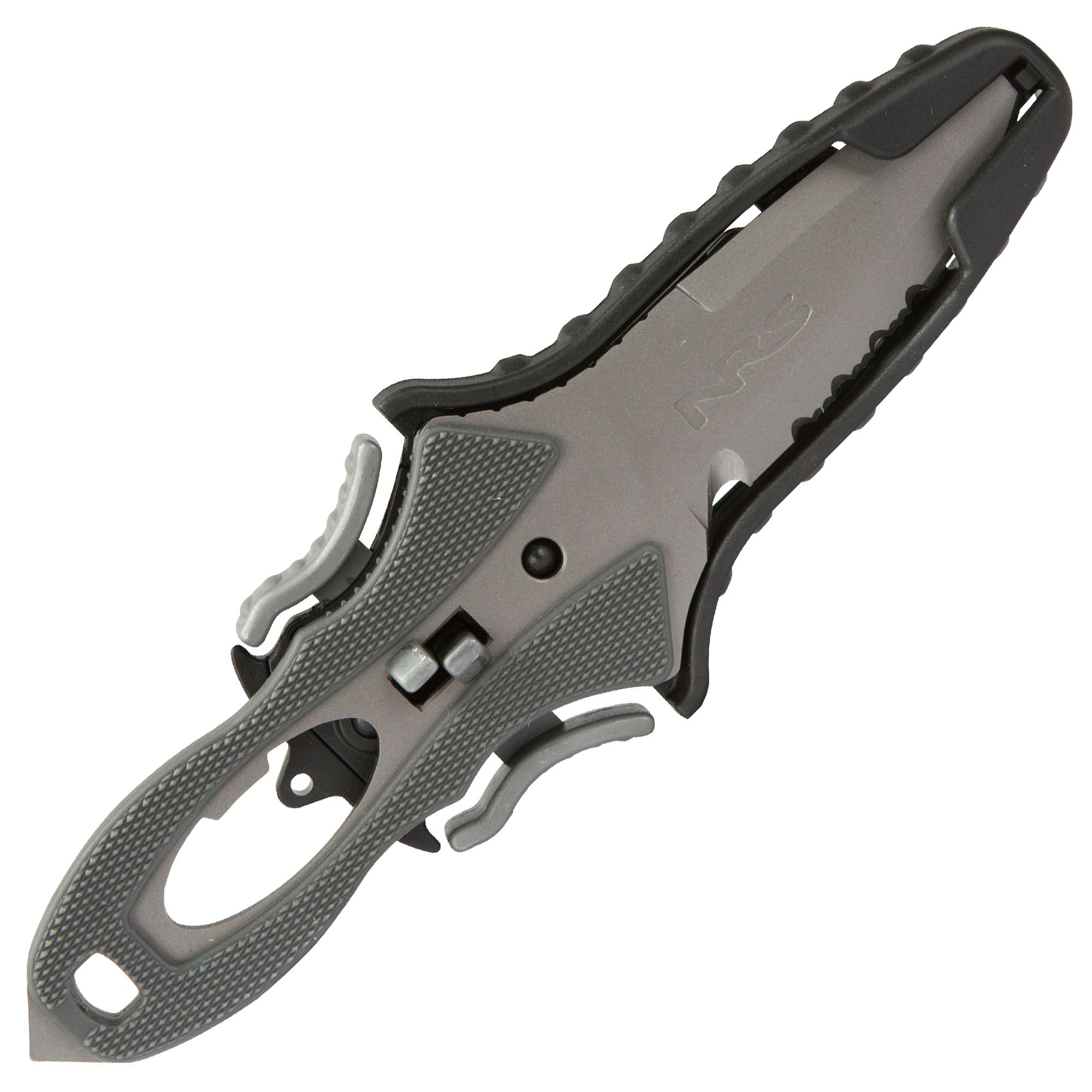 NRS Pilot Knife TITANIUM Kanu Kajak Outdoor PRO Messer 