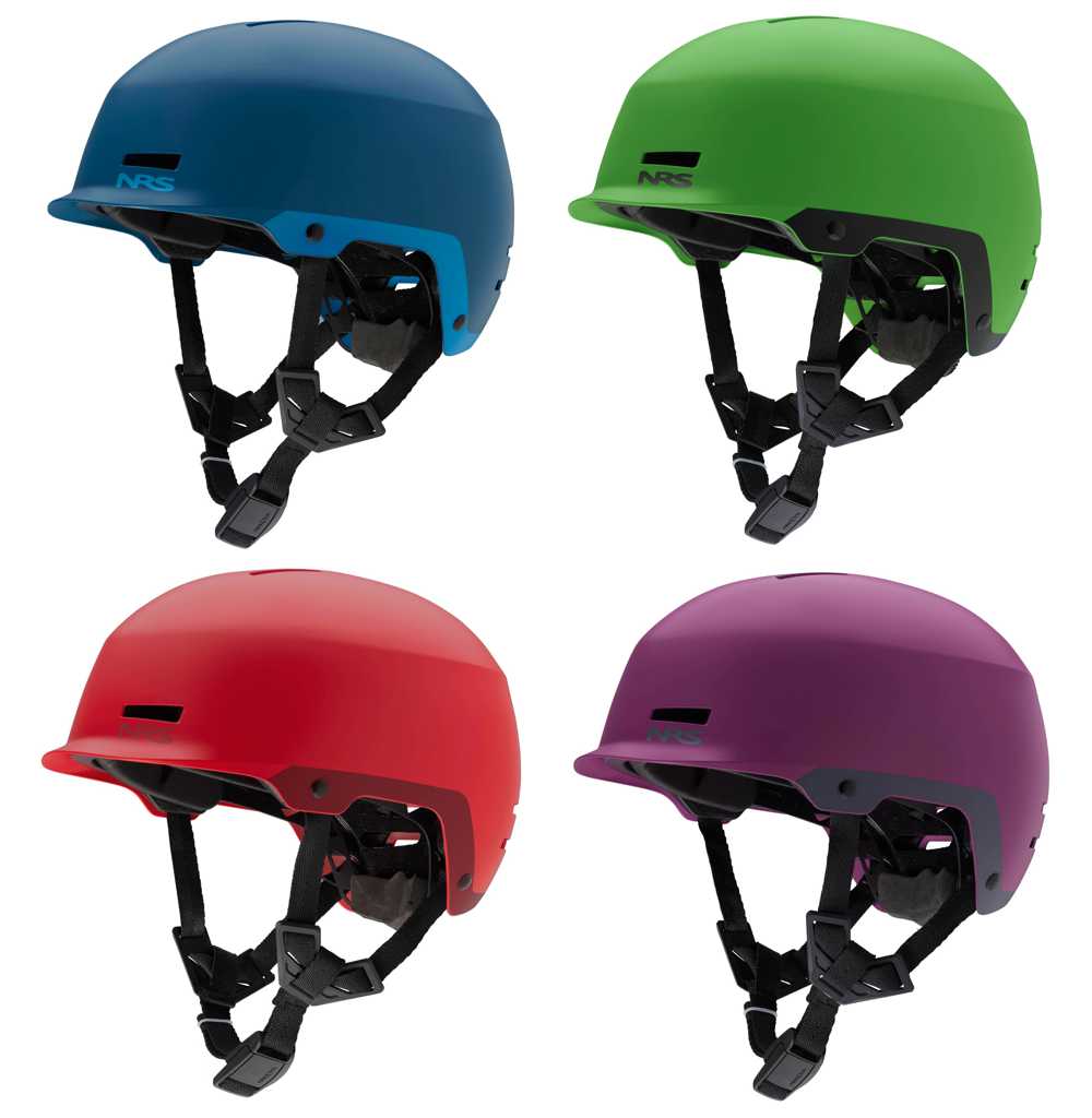 NRS NESO Helmet Kajakhelm Wildwasserhelm