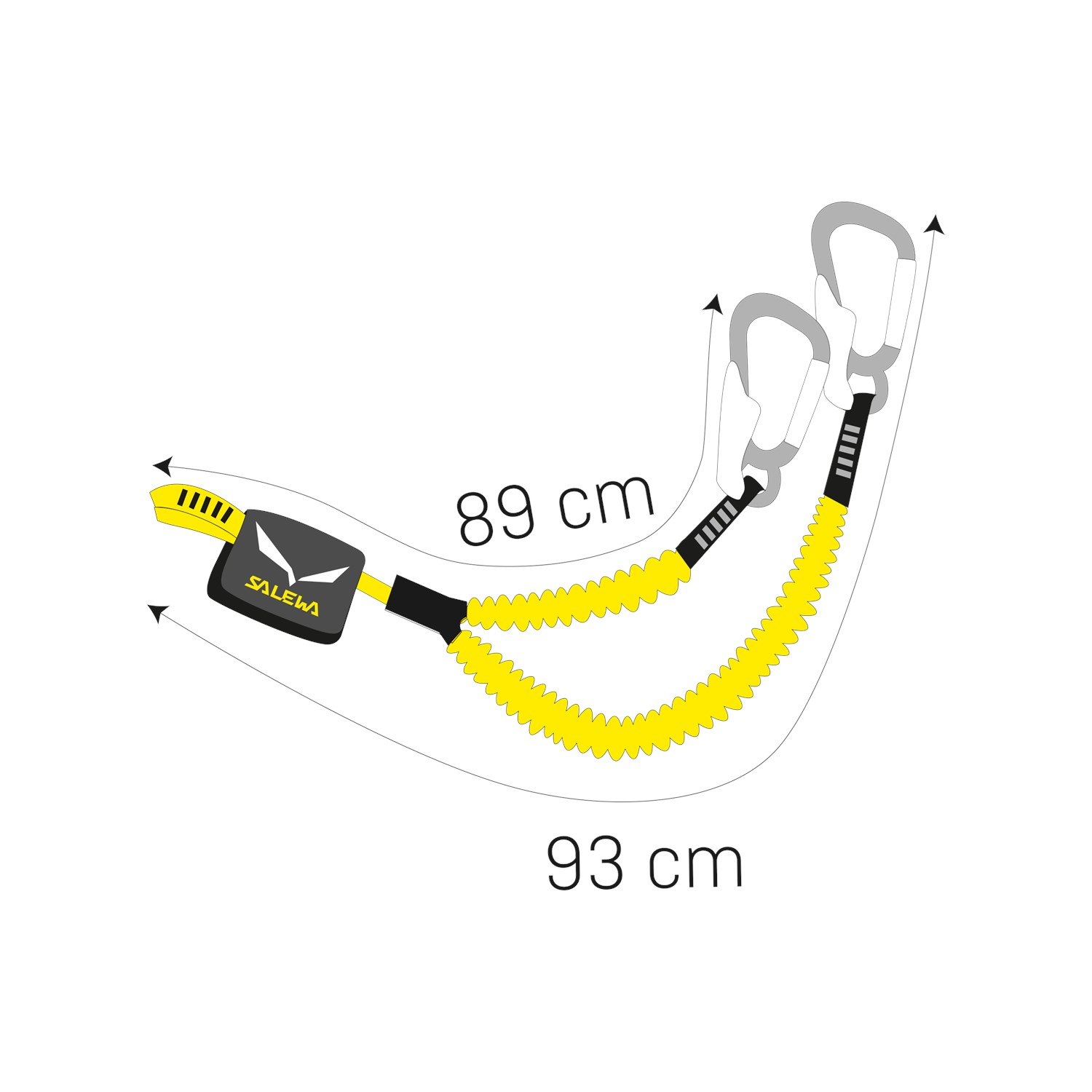 Salewa Klettersteigset Salewa Ergo Core Set Salewa Klettersteigset Salewa Ergo Core Set