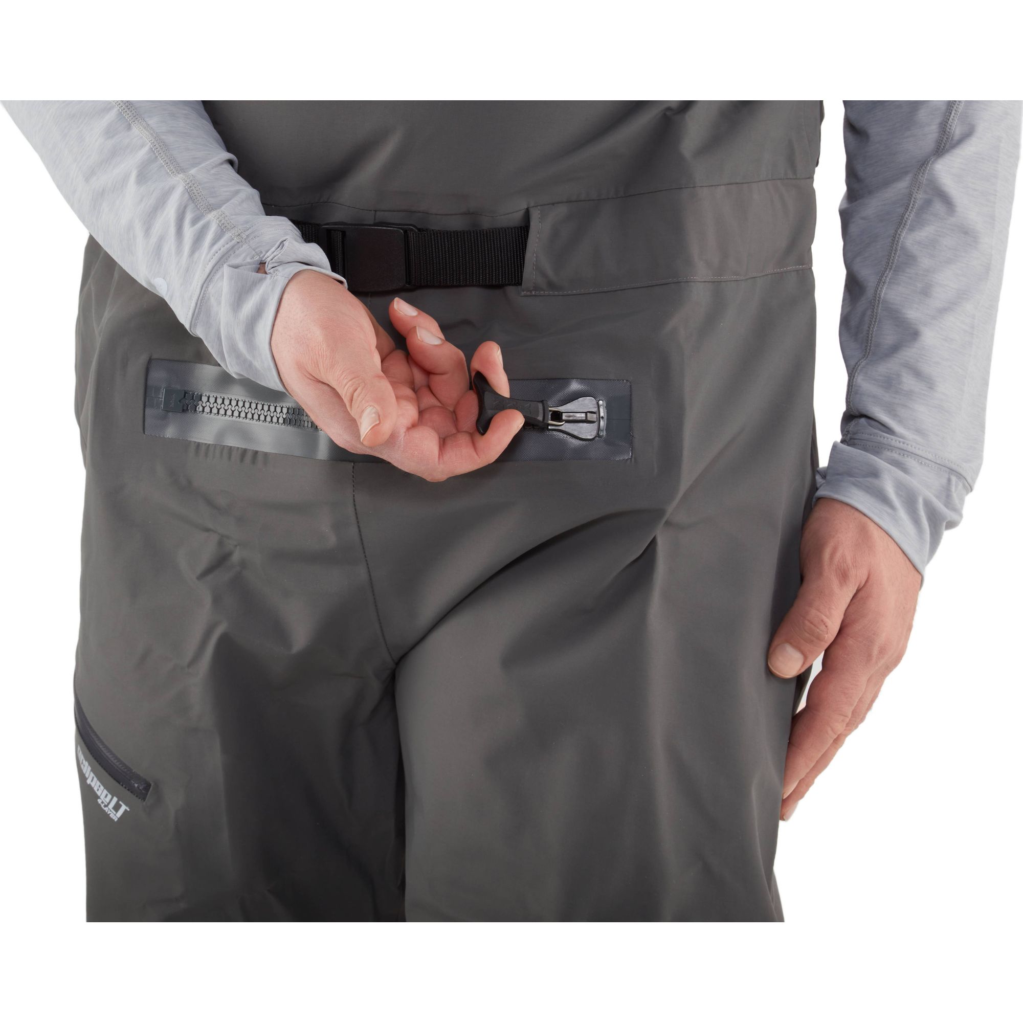 NRS Sidewinder Dry Bib Paddelhose Trockenhose 