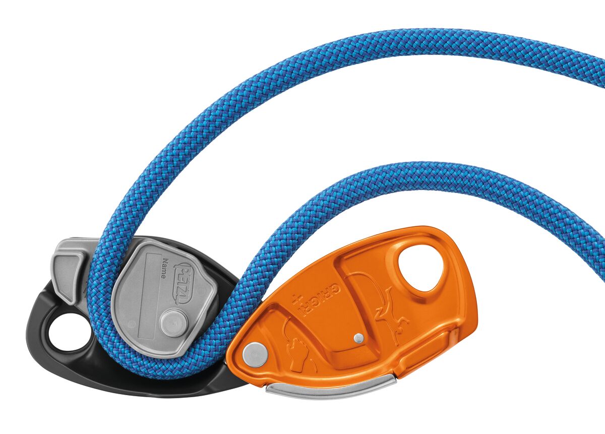 Petzl Grigri + Sicherungsgerät 