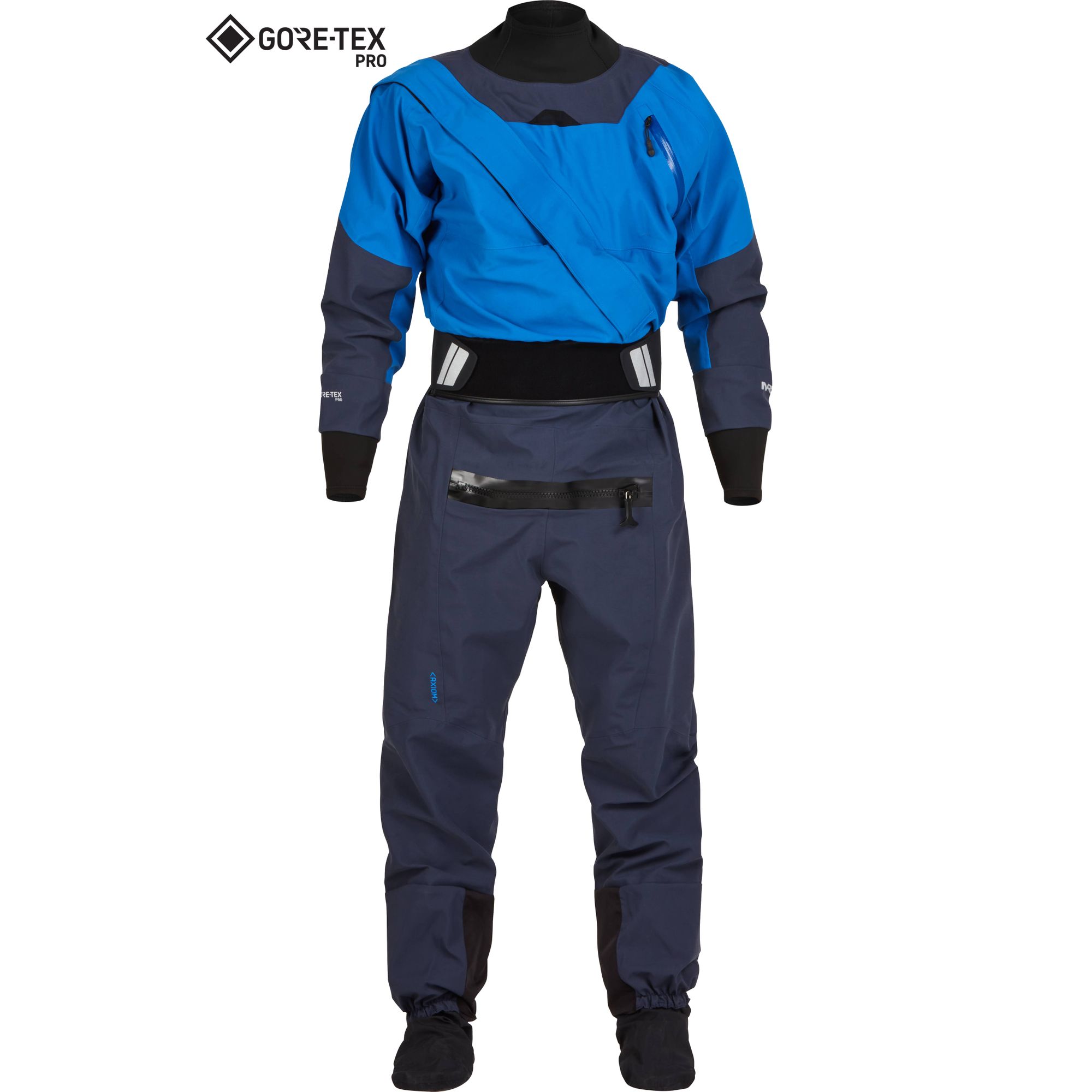 NRS Axiom Herren GORE-TEX Pro Dry Suit Kajak Kanu Trockenanzug 