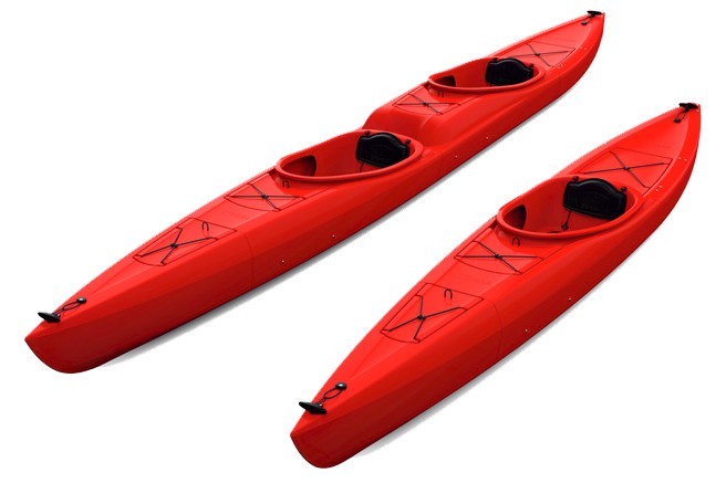 Kayak Innovation Natseq Modular zerlegbares Tandemkajak