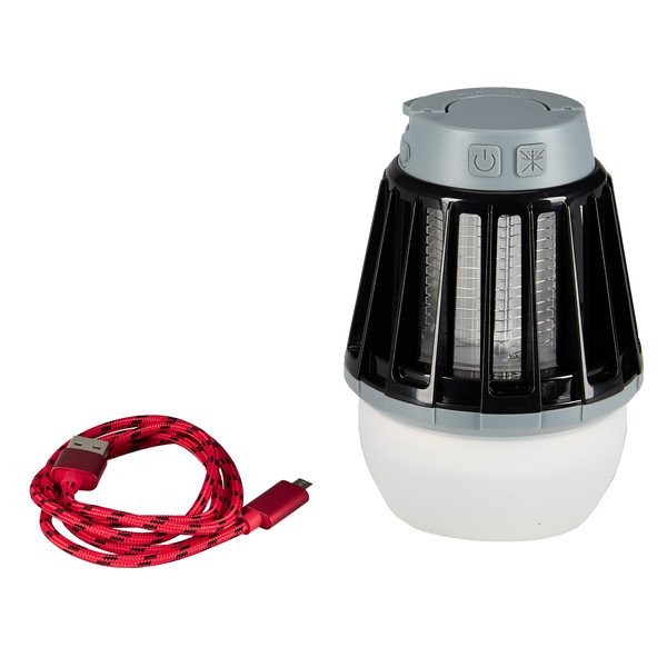 RUBYTEC BUZZ Outdoorlampe - Laterne mit Insektenfänger 