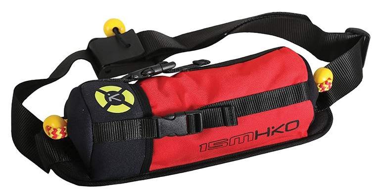 Hiko Waist Throwline - Schleppleine  20 m Kajak Hüft Wurfsack / Schleppleine -Gürtel  Hiko Waist Throwline - Schleppleine  20 m Kajak Hüft Wurfsack / Schleppleine -Gürtel