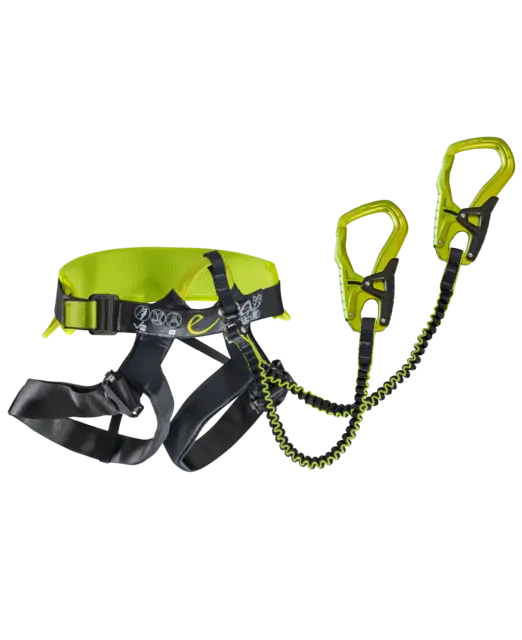 Edelrid J-STAR COMFORT Klettersteigset Klettergurt Komplettset Edelrid J-STAR COMFORT Klettersteigset Klettergurt Komplettset
