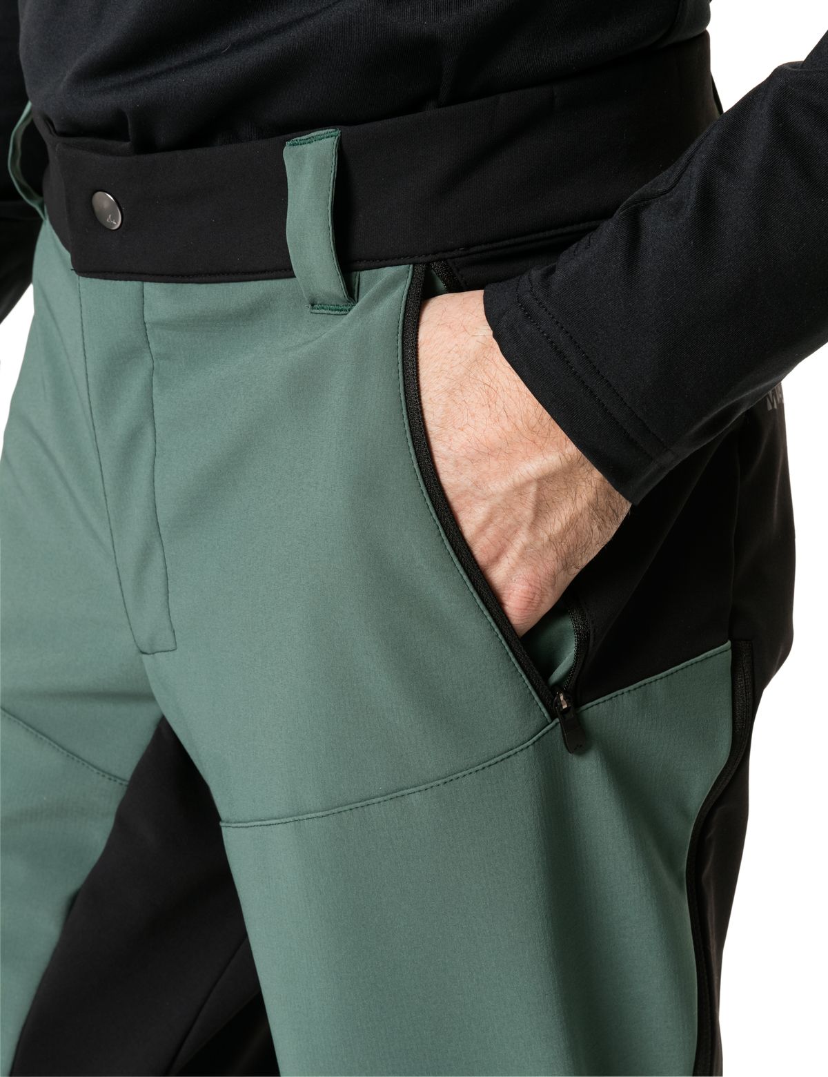 Vaude Larice Alpinhose, Hochtouren-Hose, Skitouren Hose Herren 