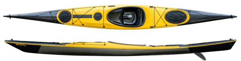 WK 510 Play SKEG Carbon Kevlar Seekajak Tourenkajak