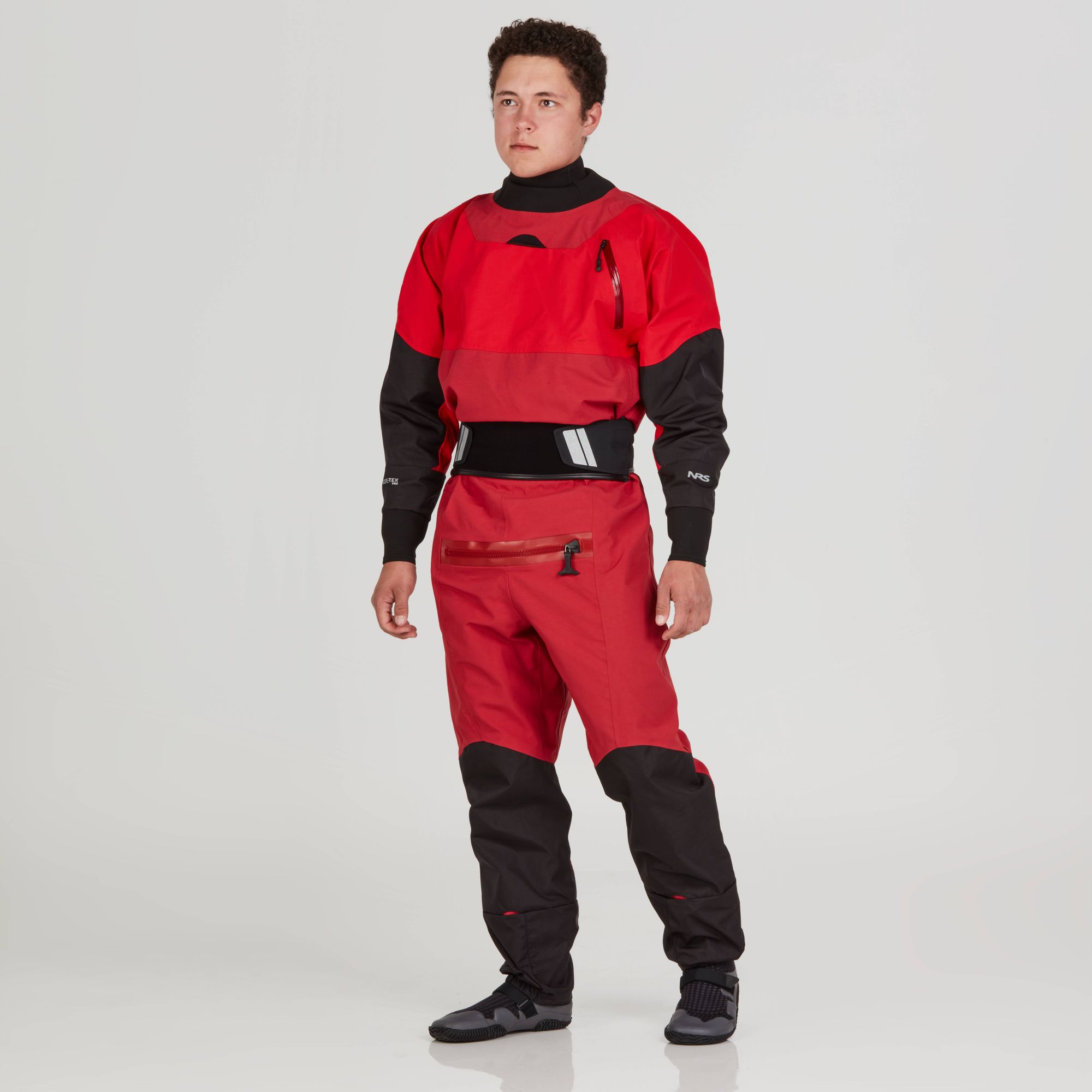 NRS Jakl GORE-TEX Pro Trockenanzug Kajak Kanu Drysuit