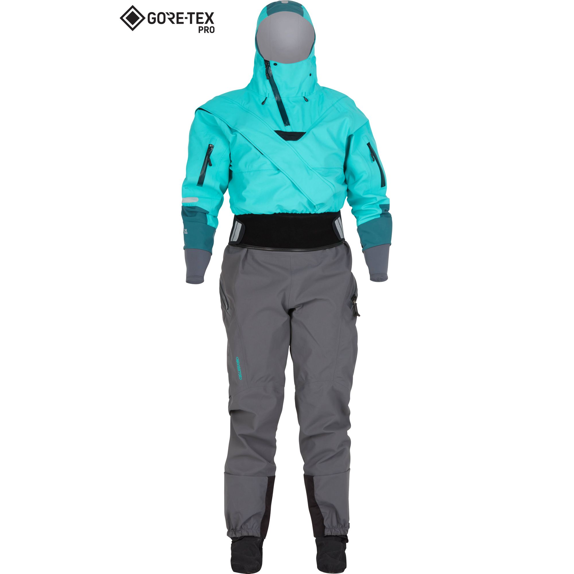 NRS NAVIGATOR GORE-TEX PRO Damen Trockenanzug Drysuit