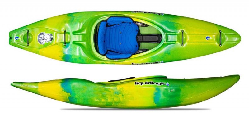 Liquidlogic ALPHA 90 Creeker Wildwasserkajak