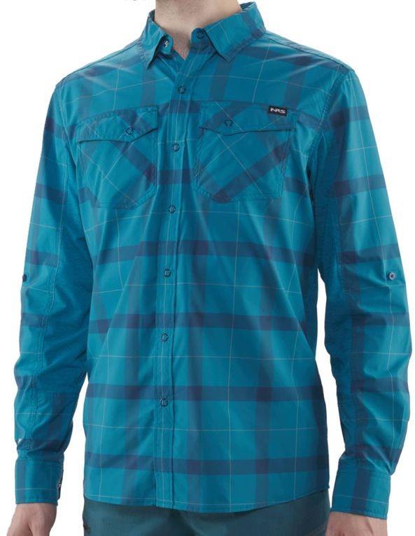 NRS Men's GUIDE Long-Sleeve Shirt