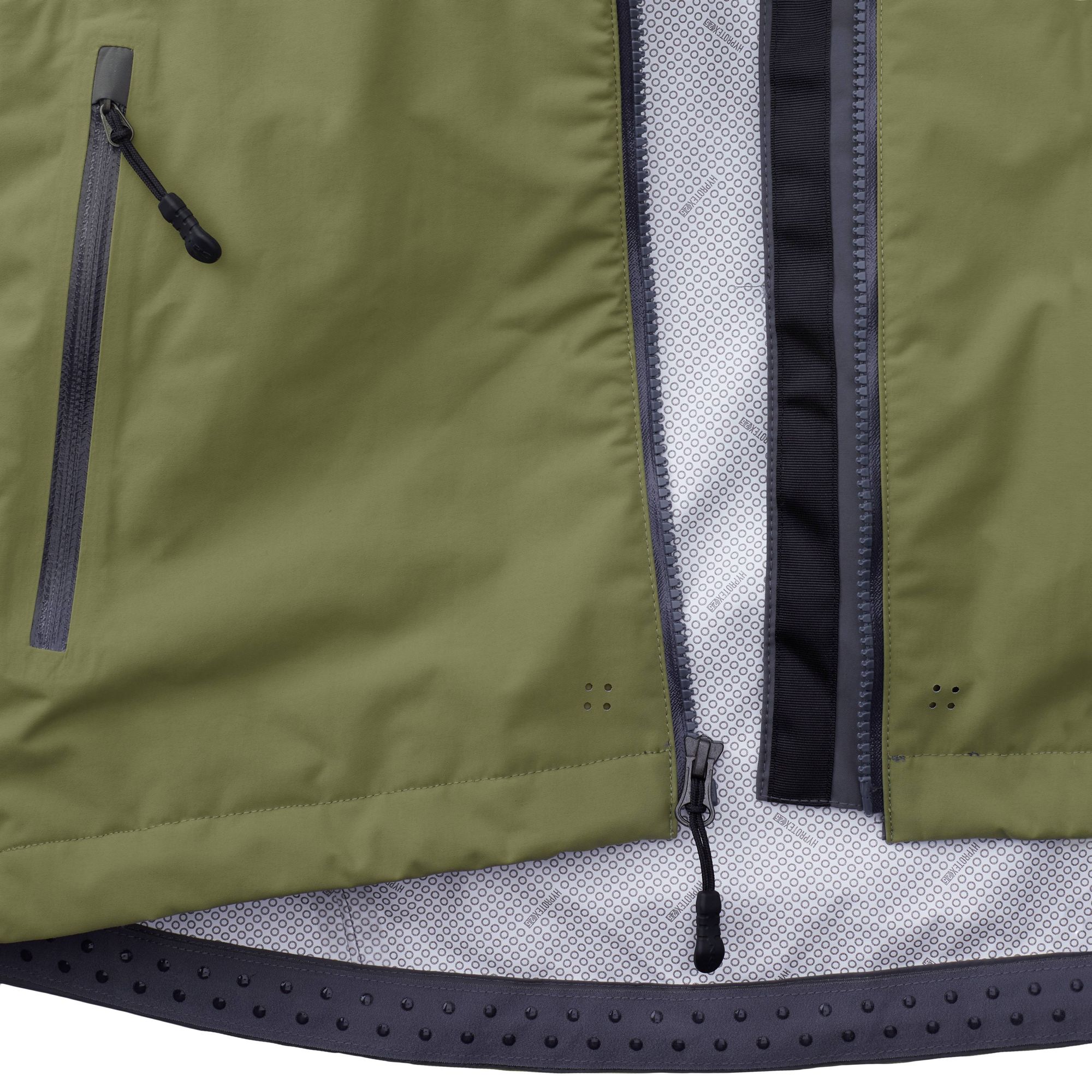 NRS Champion Jacket Angeljacke Outdoorjacke Paddeljacke mit Kapuze 