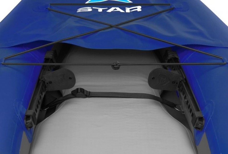STAR NRS Paragon XL Inflatable Luft Kajak neuwertiges Testboot