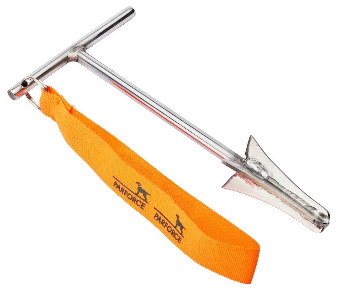 Metall Waidlochauslöser Stahlchrome von Parforce Metall Waidlochauslöser Stahlchrome von Parforce