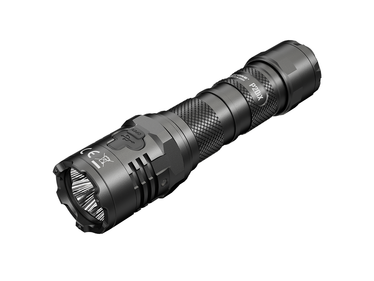 Nitecore P20iX - 4000 Lumen Stablampe Tachenlampe