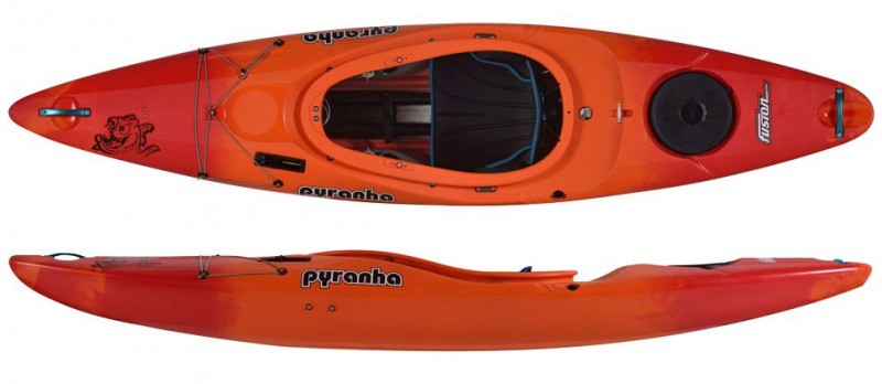 Pyranha FUSION II STOUT SMALL Hybrid- und Crossoverkajak